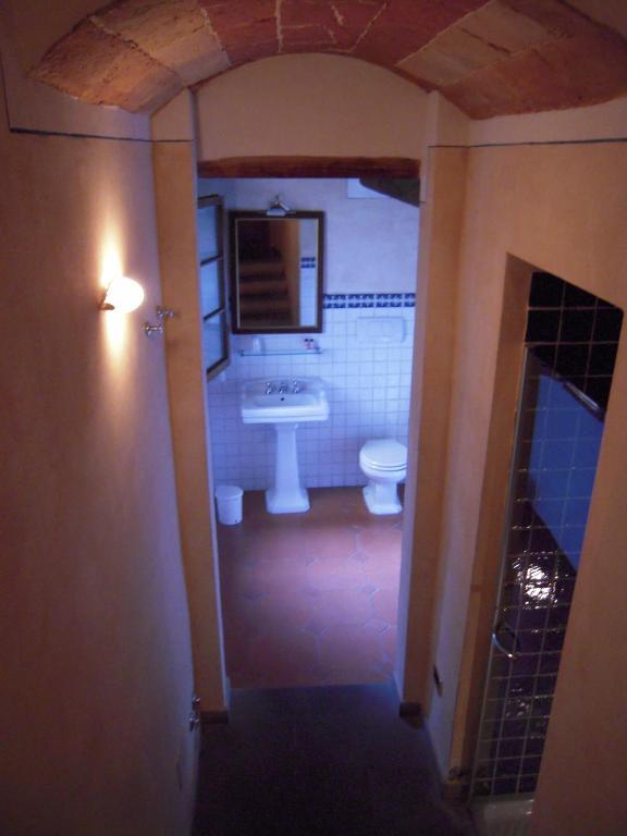 B&B Palazzo Al Torrione 2 San Gimignano Rom bilde