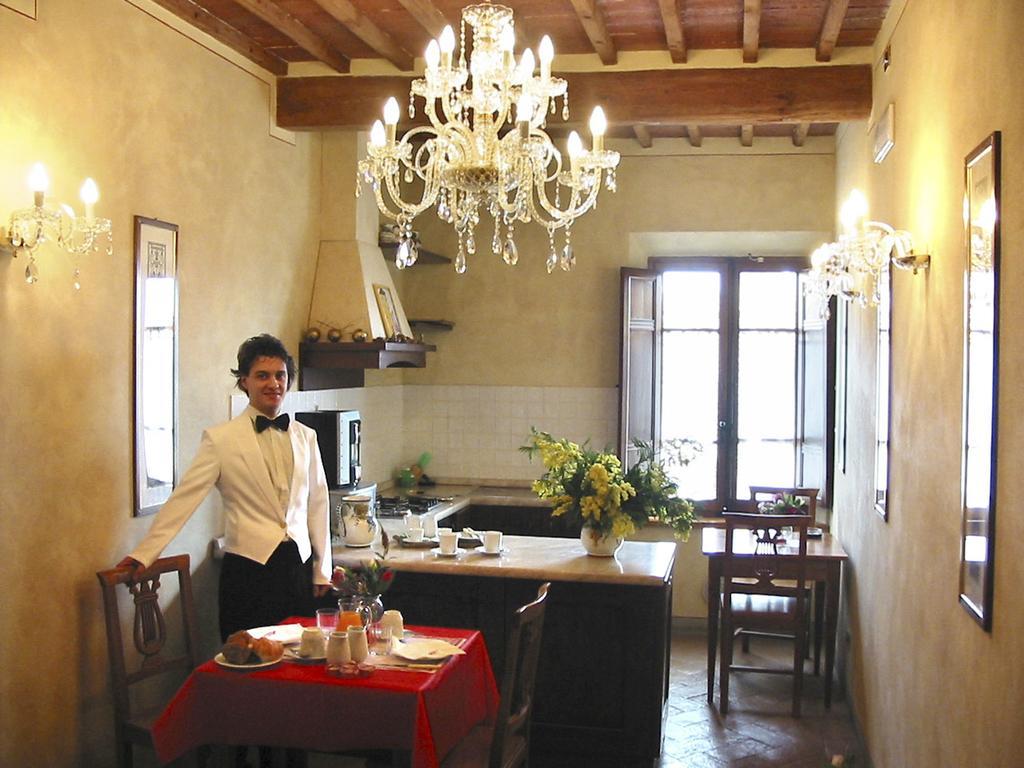 B&B Palazzo Al Torrione 2 San Gimignano Eksteriør bilde