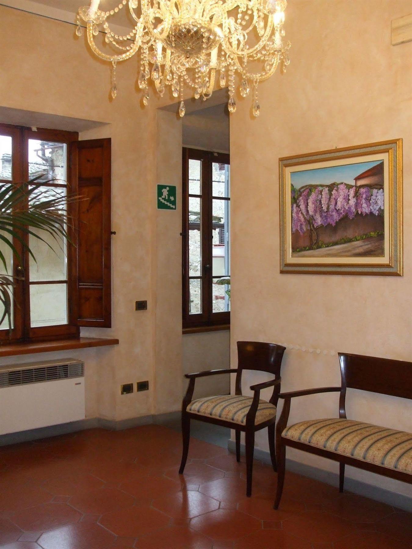 B&B Palazzo Al Torrione 2 San Gimignano Eksteriør bilde