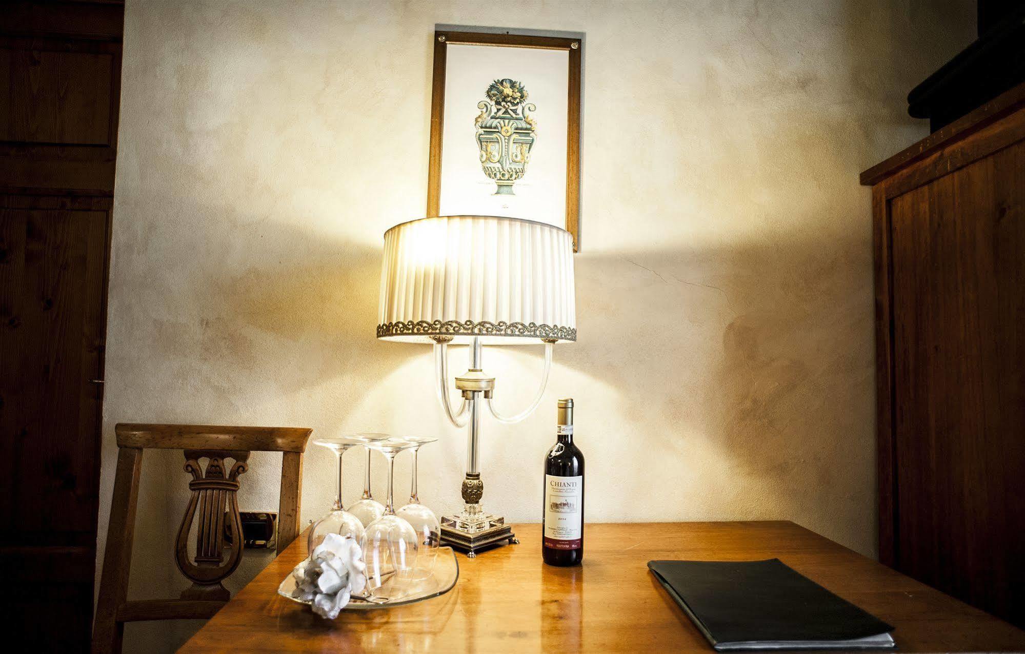 B&B Palazzo Al Torrione 2 San Gimignano Eksteriør bilde