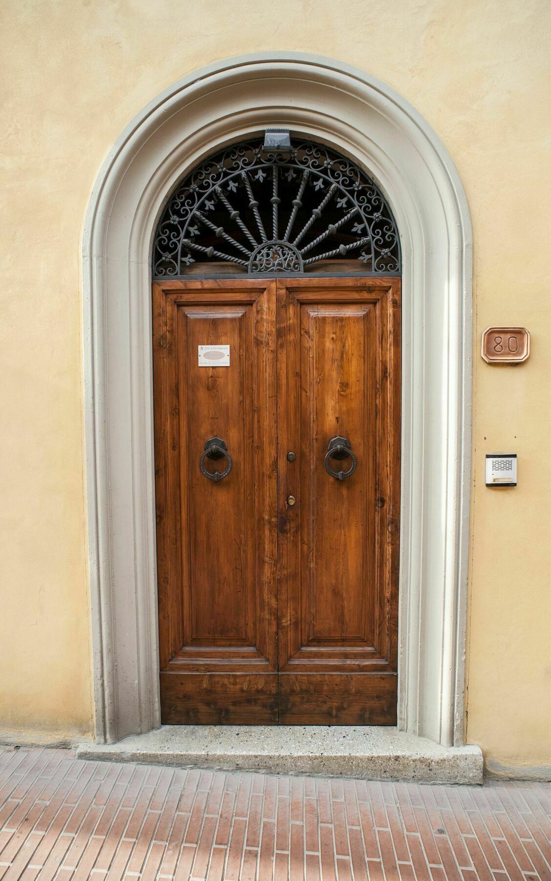 B&B Palazzo Al Torrione 2 San Gimignano Eksteriør bilde